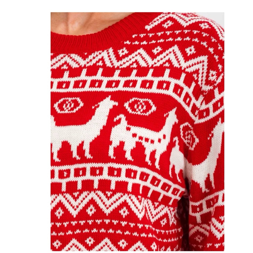 BIBI Cozy holiday sweater S M L XL - Picture 8 of 8